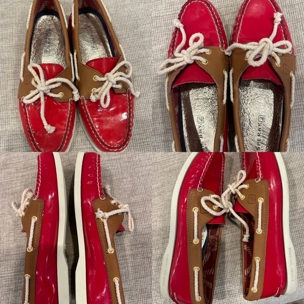Sperry boat shoes